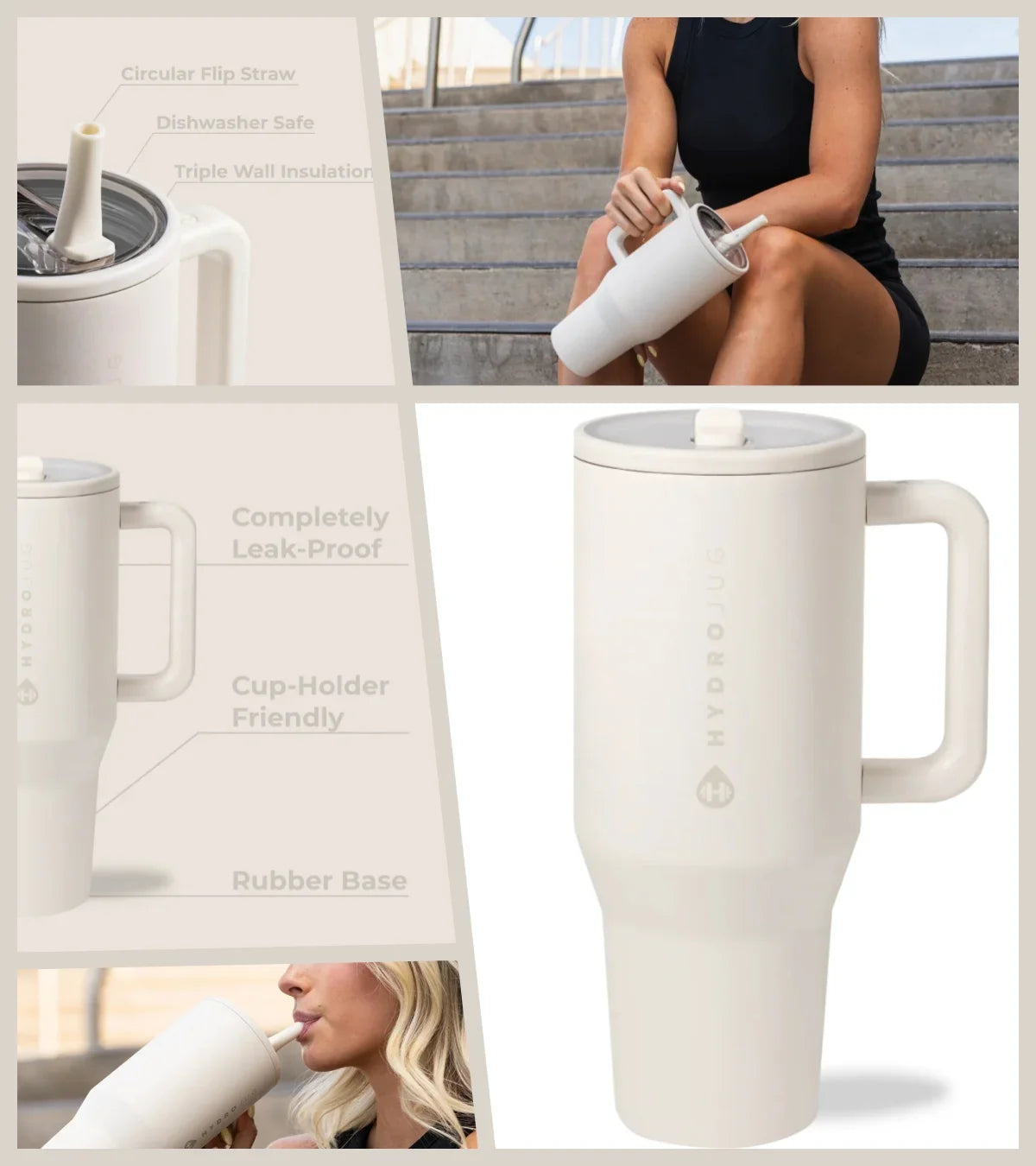Chic 40oz Hydration Bottle