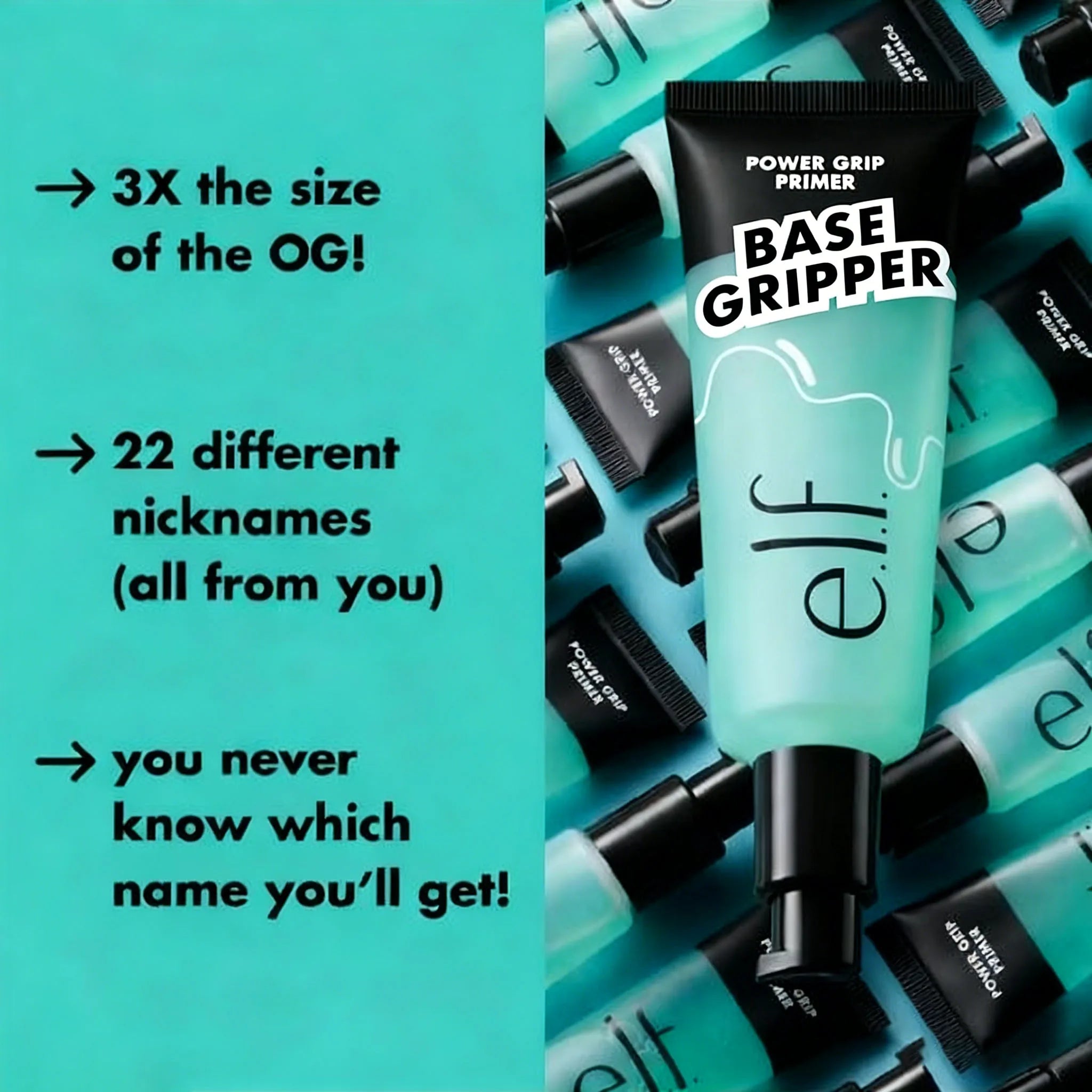 ELF Power Grip Primer Jumbo
