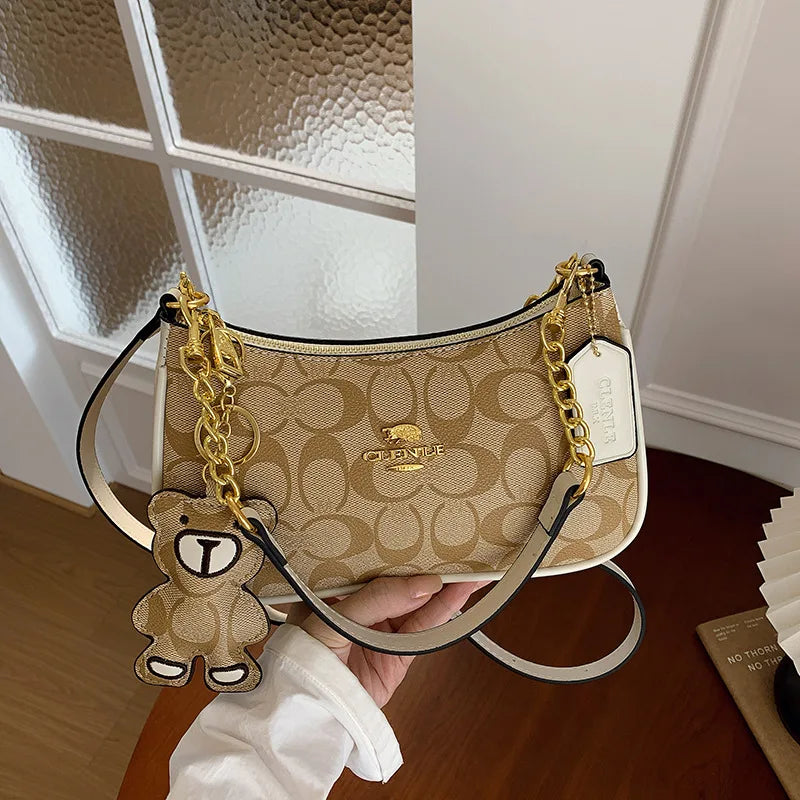 Chic Retro Square Handbag