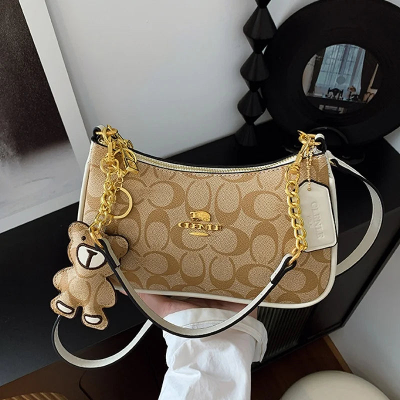 Chic Retro Square Handbag