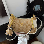 Chic Retro Square Handbag