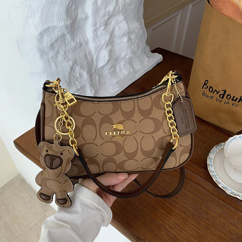Chic Retro Square Handbag