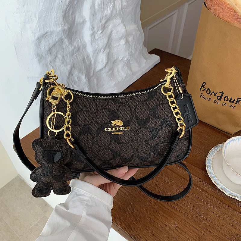 Chic Retro Square Handbag
