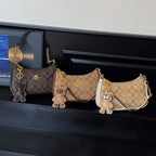 Chic Retro Square Handbag