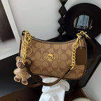 Chic Retro Square Handbag