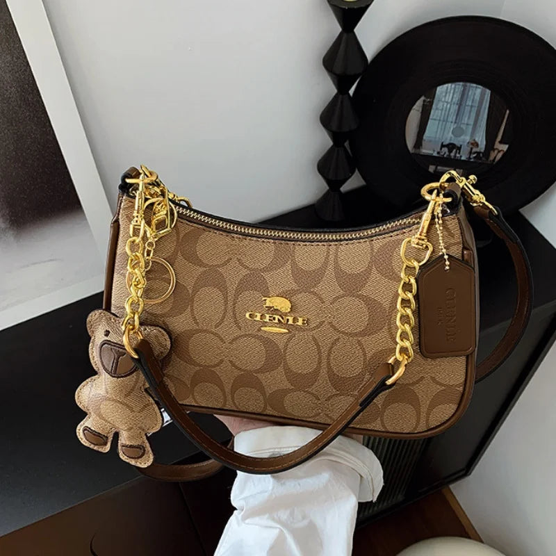 Chic Retro Square Handbag