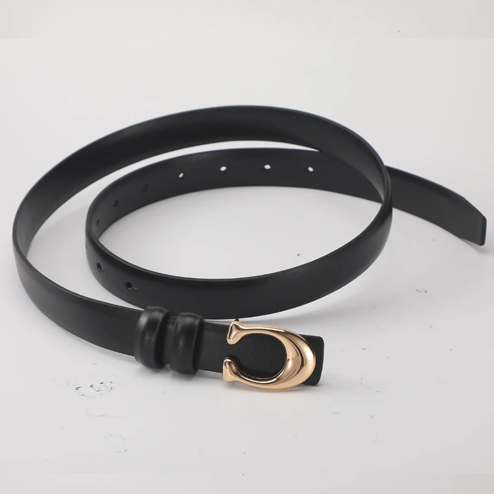 Elegant Women's Double-sided Belt