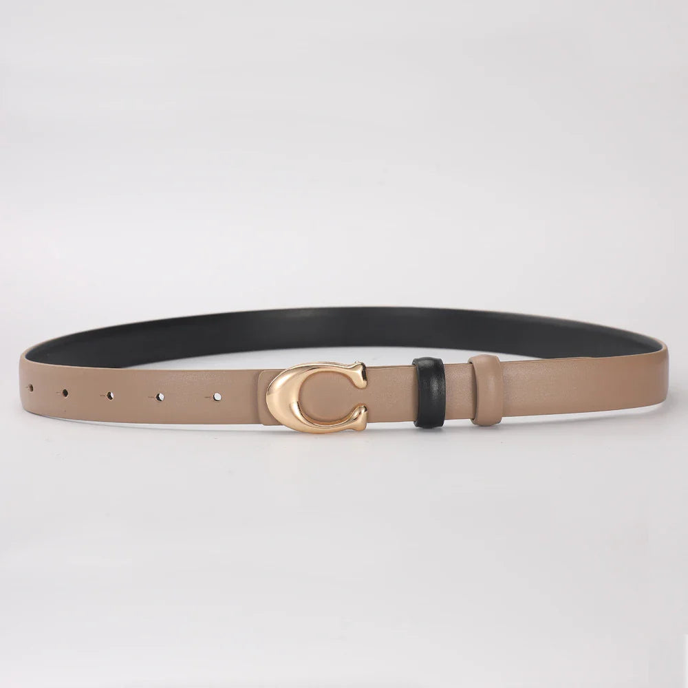 Elegant Women's Double-sided Belt