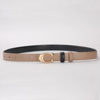 Elegant Women's Double-sided Belt