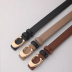 Elegant Women's Double-sided Belt
