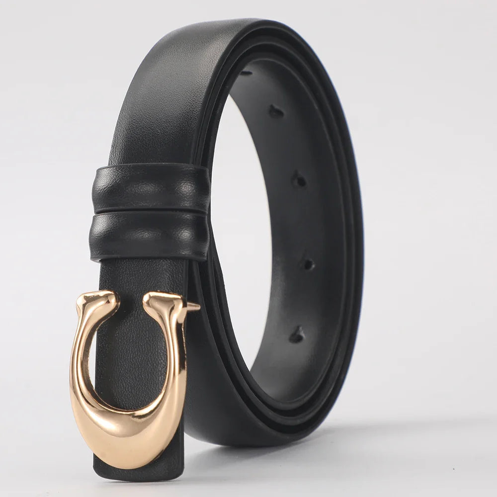 Elegant Women's Double-sided Belt
