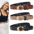 Elegant Women's Double-sided Belt