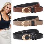 Elegant Women's Double-sided Belt