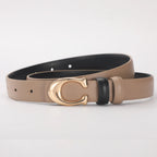 Elegant Women's Double-sided Belt