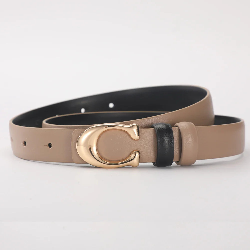 Elegant Women's Double-sided Belt