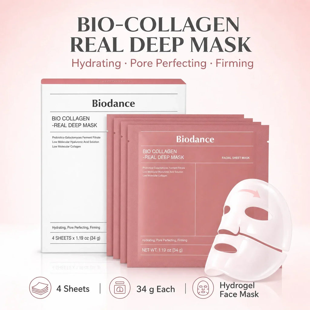 Korean Deep Hydration Mask