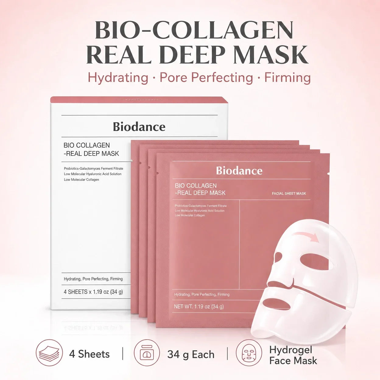 Korean Deep Hydration Mask
