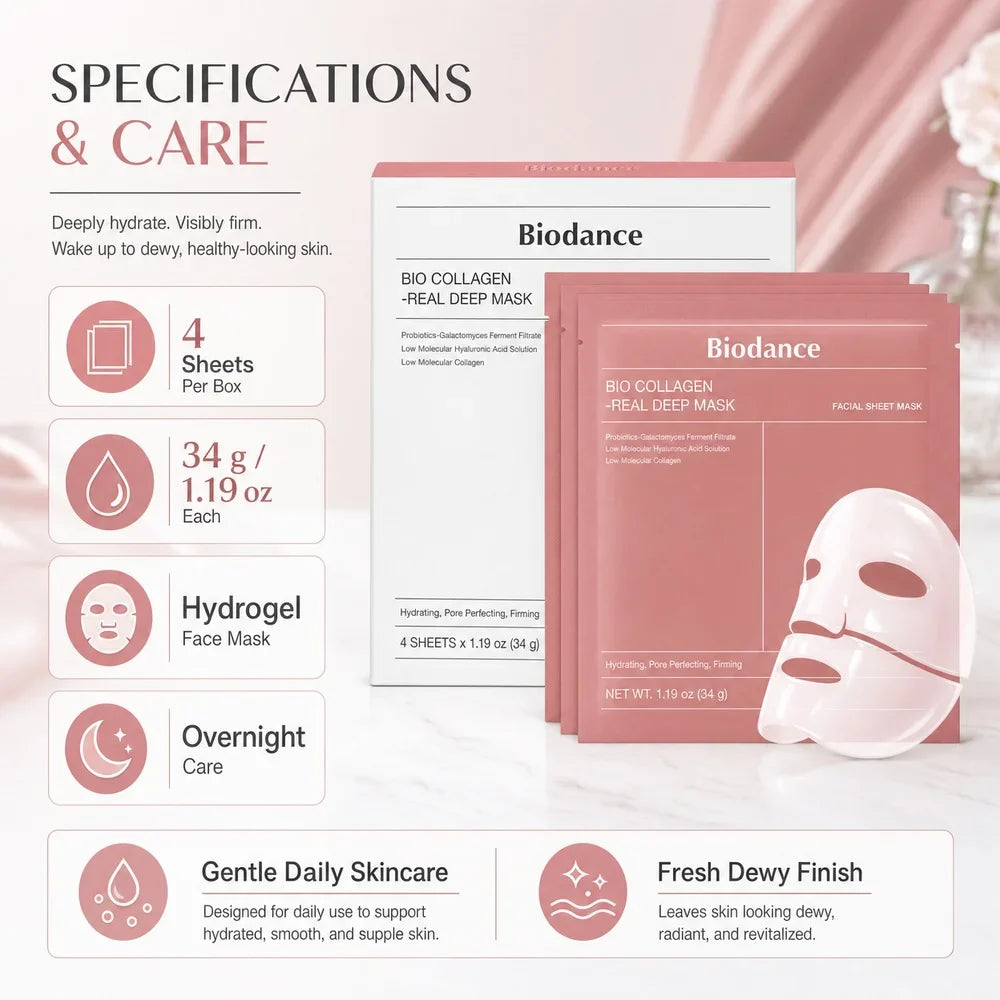 Korean Deep Hydration Mask