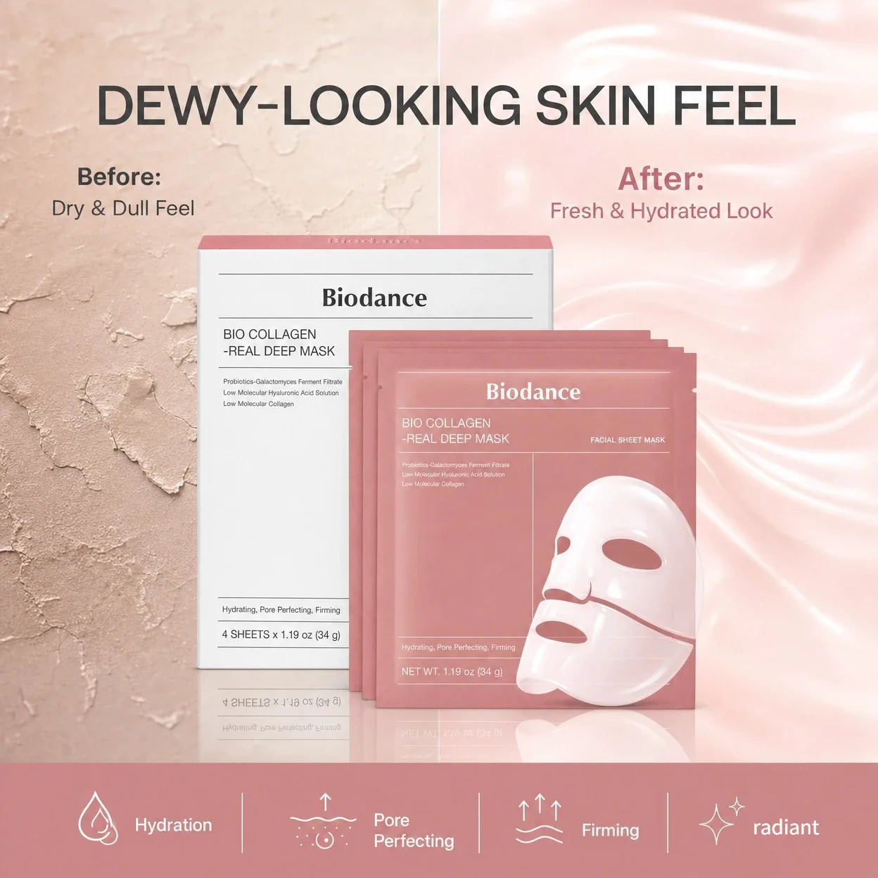 Korean Deep Hydration Mask