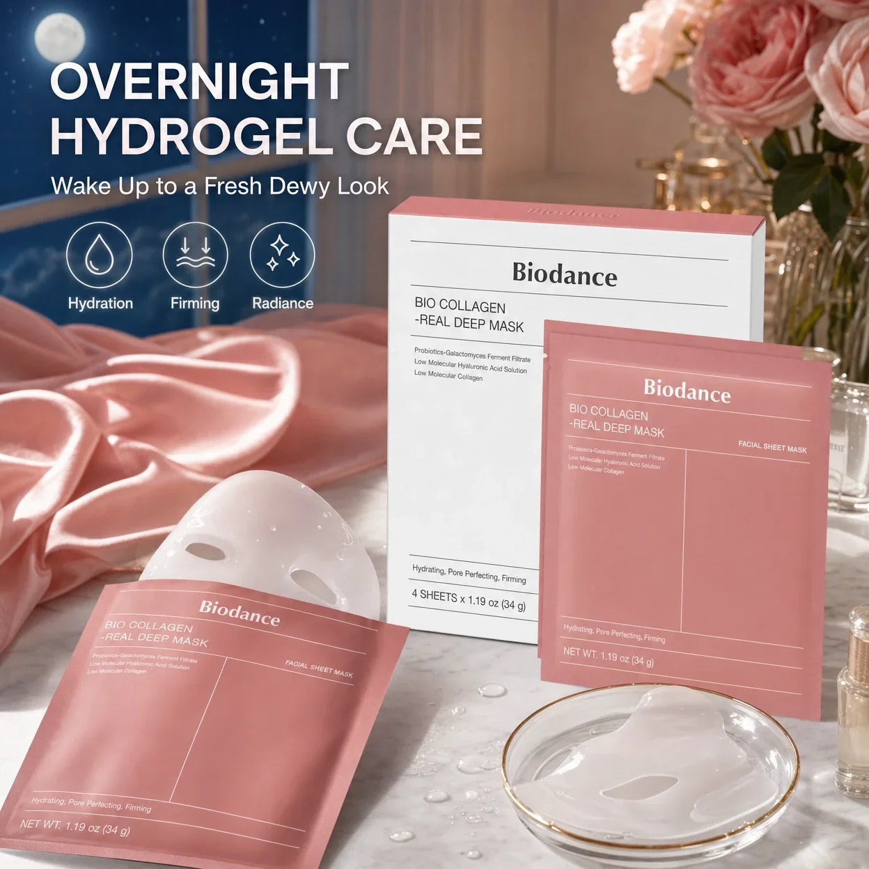 Korean Deep Hydration Mask