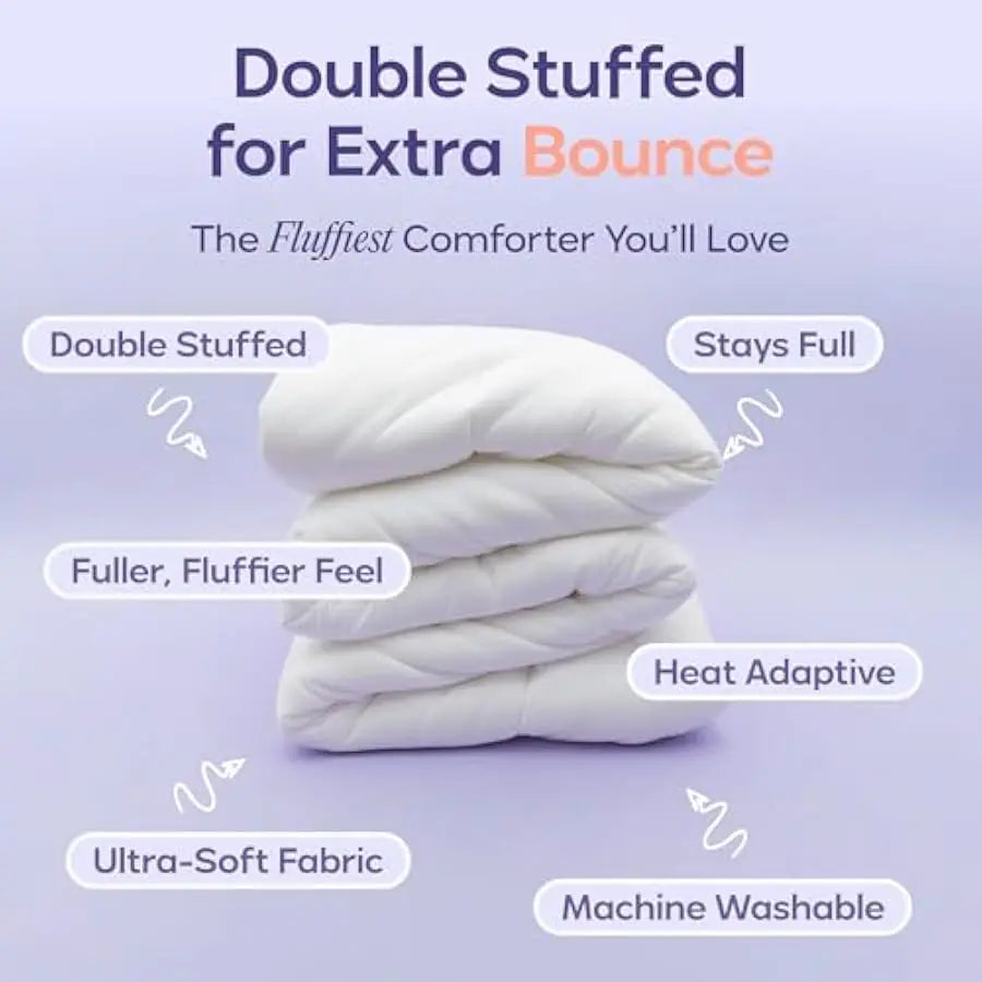 Mellow Marshmallow Comforter