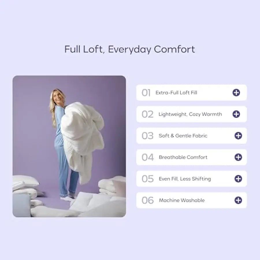 Mellow Marshmallow Comforter