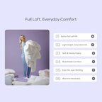 Mellow Marshmallow Comforter
