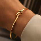 Elegant Twist Texture Bangles