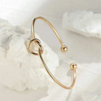 Elegant Twist Texture Bangles