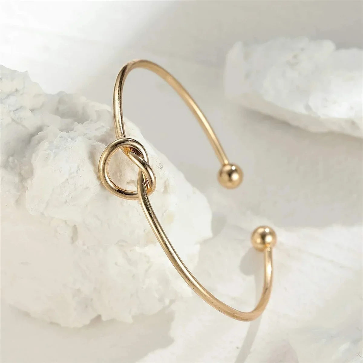 Elegant Twist Texture Bangles