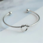 Elegant Twist Texture Bangles
