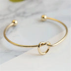Elegant Twist Texture Bangles
