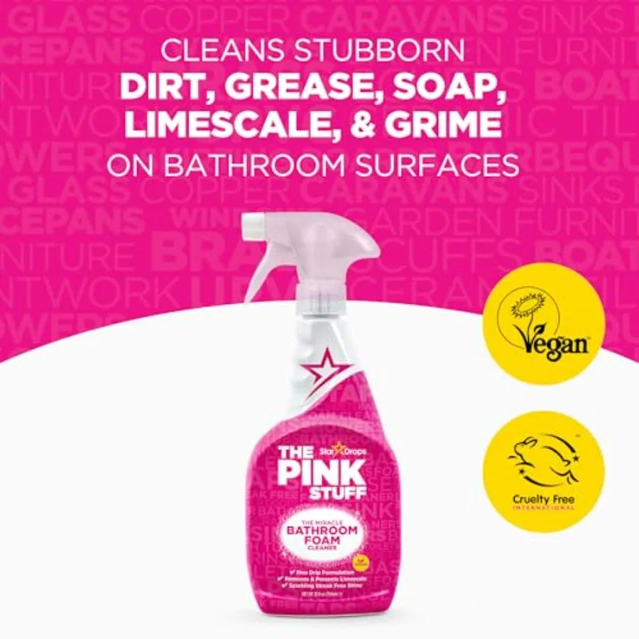 Sparkle Clean Bathroom Kit