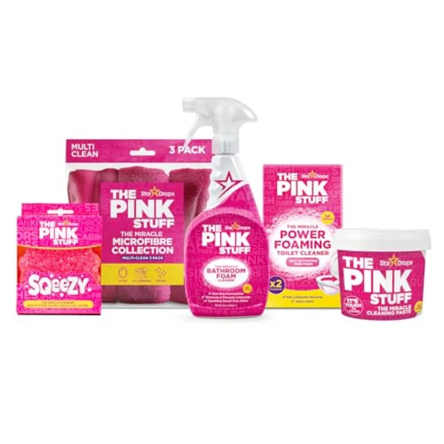Sparkle Clean Bathroom Kit