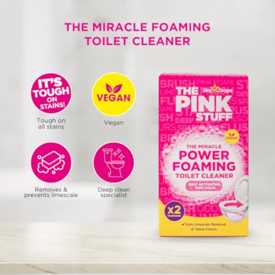 Sparkle Clean Bathroom Kit
